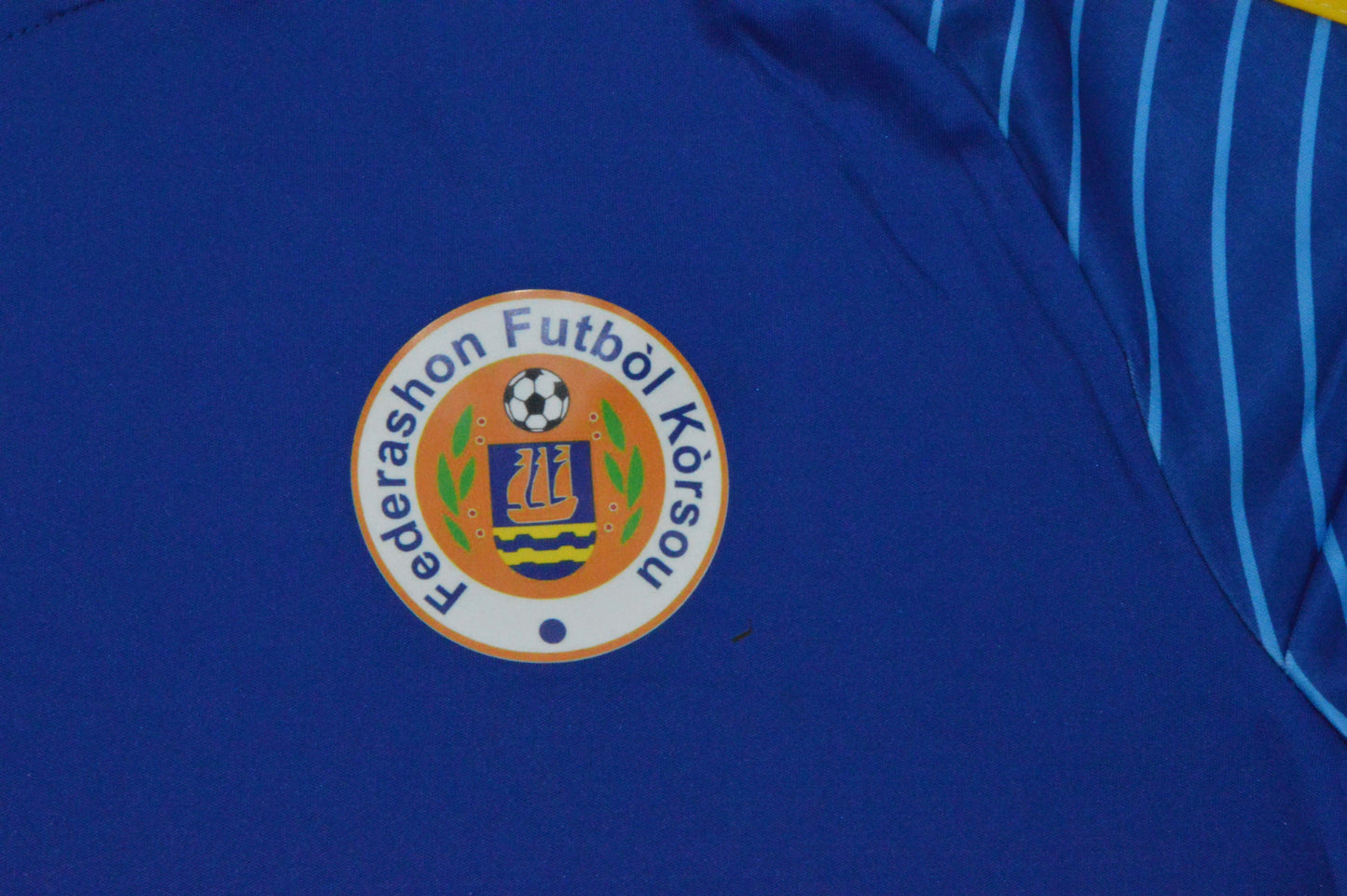 Camiseta Curacao Mundial 2026 Local (tallas S-4XL)
