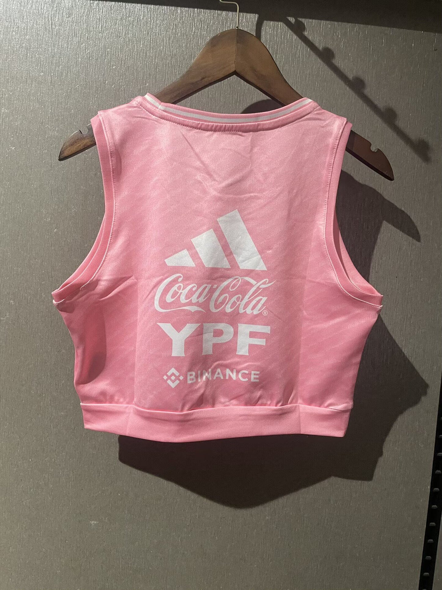 Top Mujer Argentina Rosa (tallas S-XL)