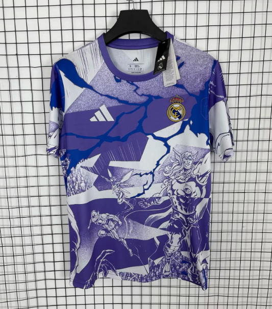 Camiseta Real Madrid especial Marvel