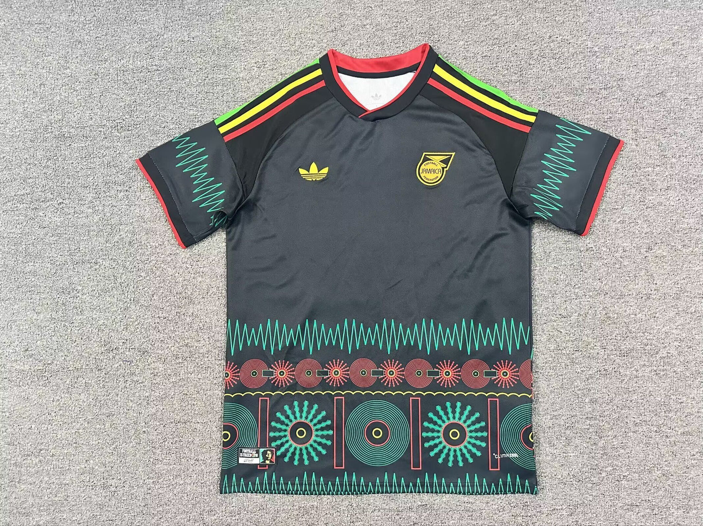 Camiseta Jamaica Mundial 2026 Visitante