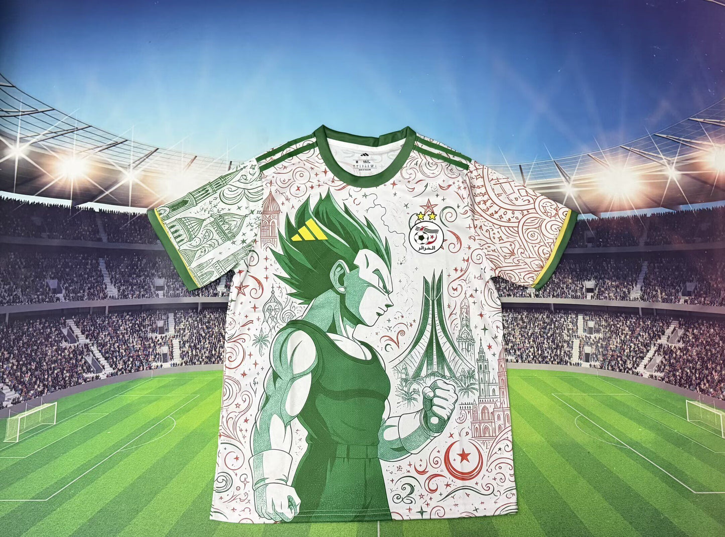 Camiseta Argelia 2026 vegeta (tallas S-XXL)