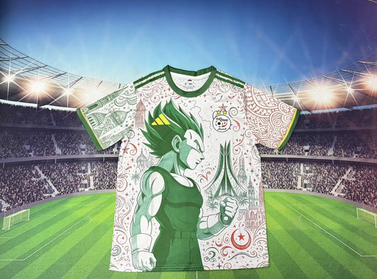 Camiseta Argelia 2026 vegeta (tallas S-XXL)