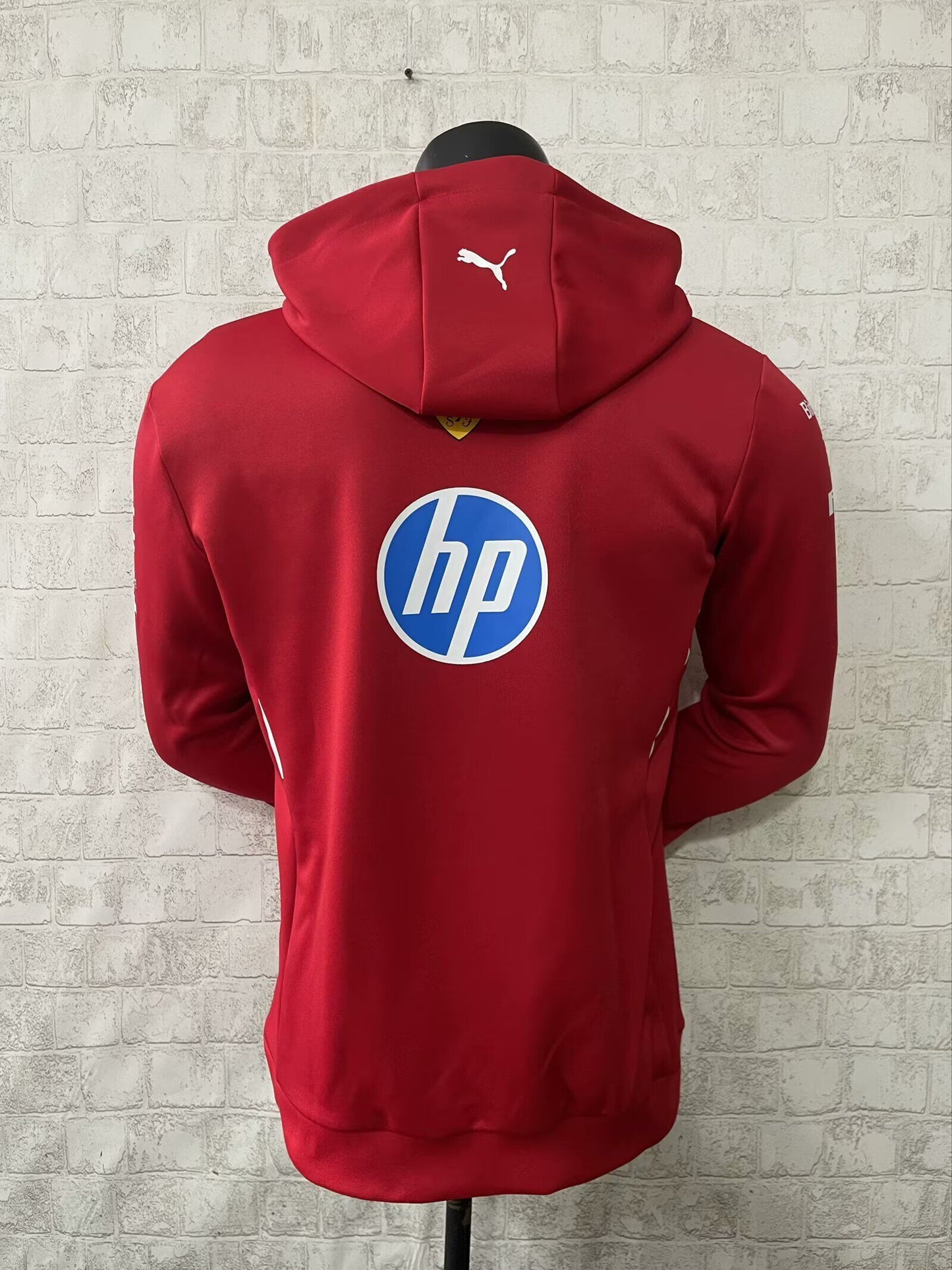 Sudadera Ferrari 25 roja (solo tallas S-3XL)