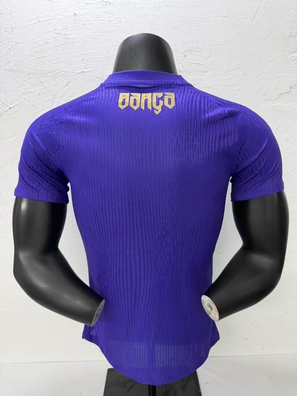 Camiseta de entrenamiento Barcelona 26-27 morada version jugador (tallas S-3XL)
