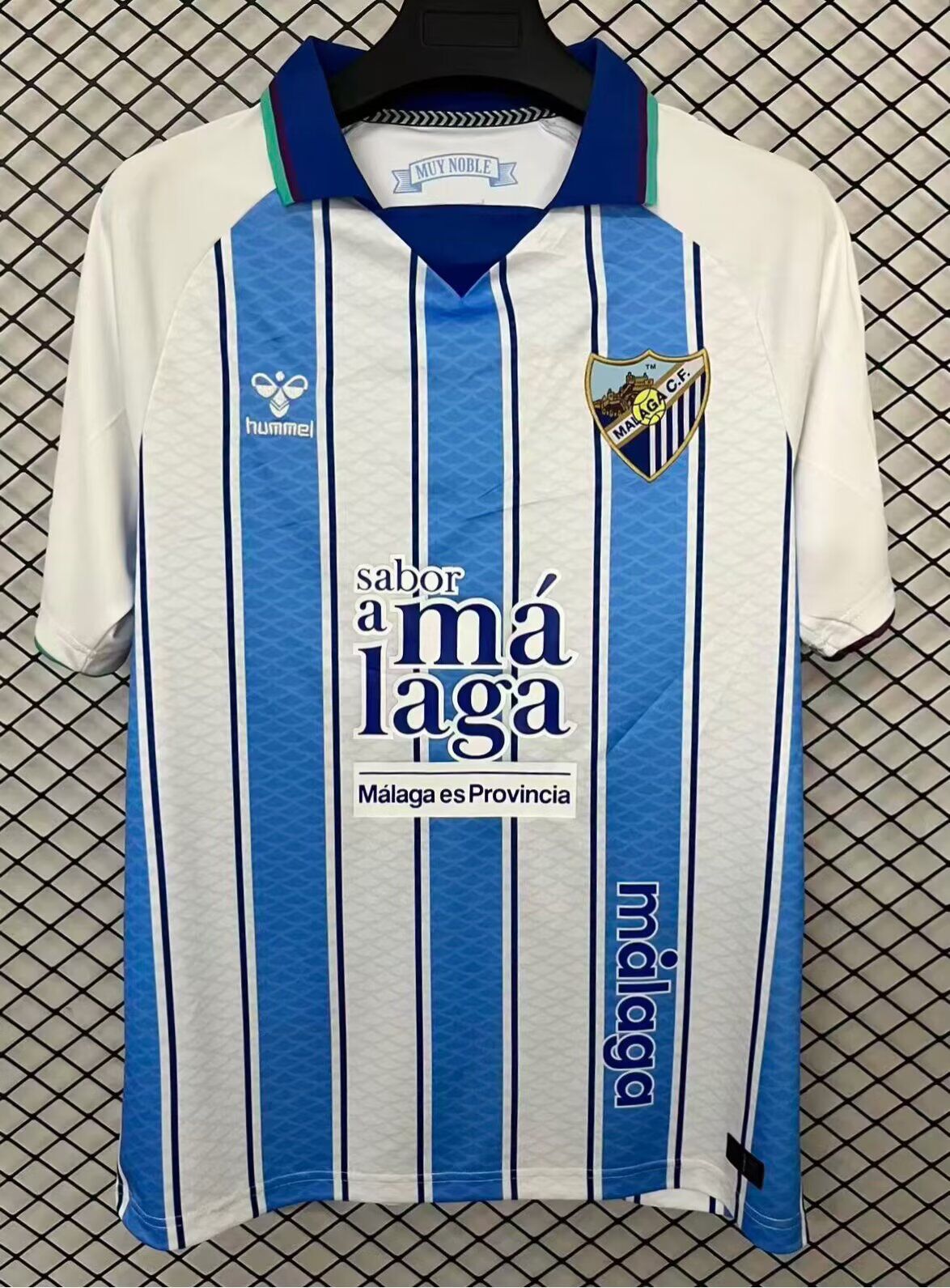 Camiseta Malaga 26/27 local (tallas S-4XL)