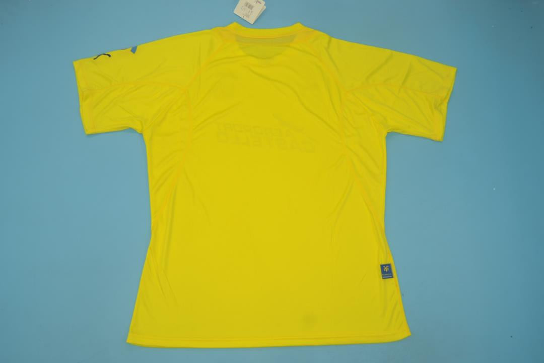 Camiseta Villareal 2005/06 Retro