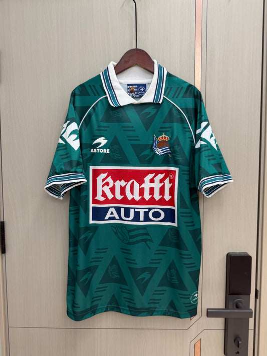 Camiseta Real Sociedad 1995/96 Visitante