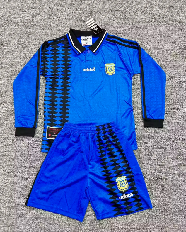 Equipacion Argentina 1994 Visitante
