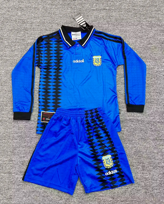 Equipacion Argentina 1994 Visitante