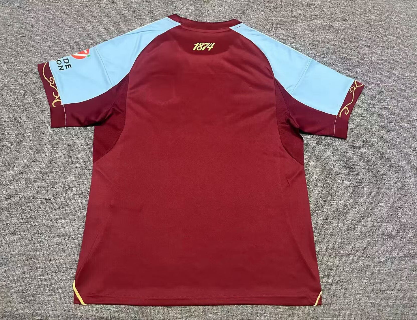 Camiseta Aston Villa 25/26 Local