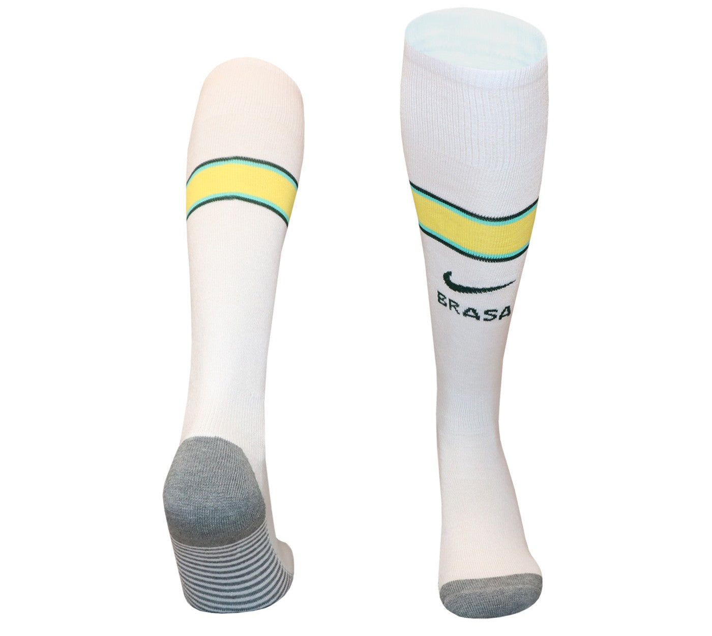 Medias Brasil Mundial 2026 talla (32-37) y (39-44)