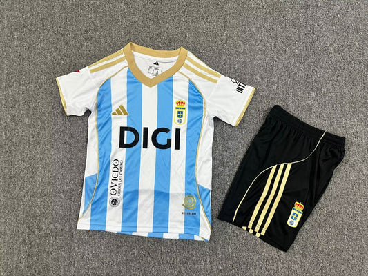 Tercera equipacion Oviedo 25/26 (solo talla niños)