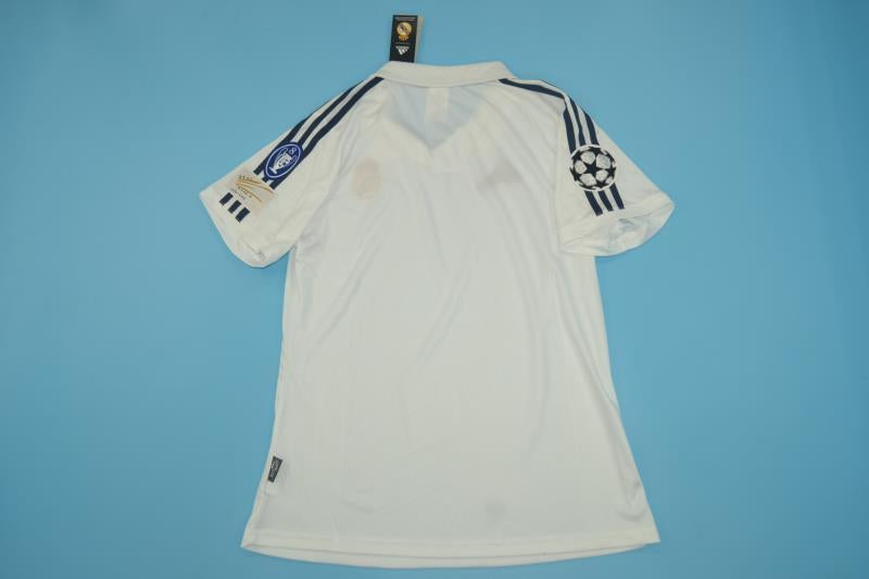 Camiseta Real Madrid 2001/02 Final Champions