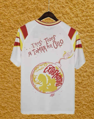 Camiseta España 1996 especial Extremoduro