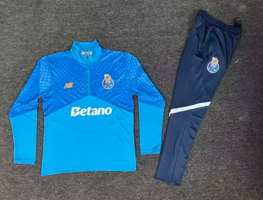 Chandal azul Oporto 25/26 (solo tallas S-2XL)