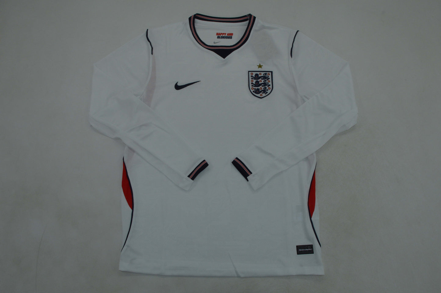 Camiseta de manga larga Inglaterra Mundial 2026 local