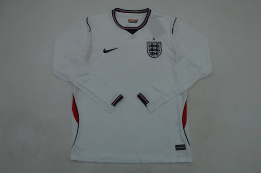Camiseta de manga larga Inglaterra Mundial 2026 local