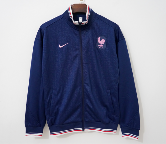 Chaqueta Francia 2026 azul oscuro (tallas S-XXL)