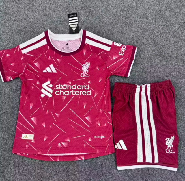 Equipacion Liverpool 26/27 Local