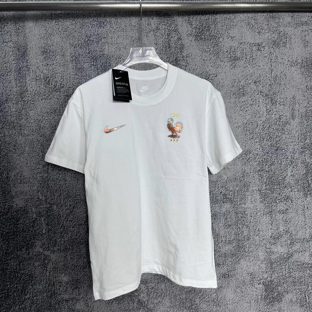 Camisetas de algodón Francia (tallas M-4XL)