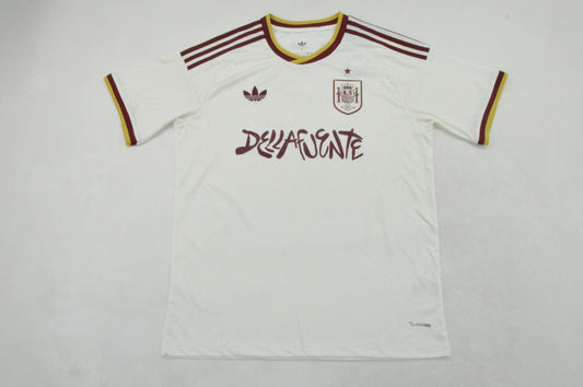 Camiseta España Mundial 2026 visitante especial Dellafuente