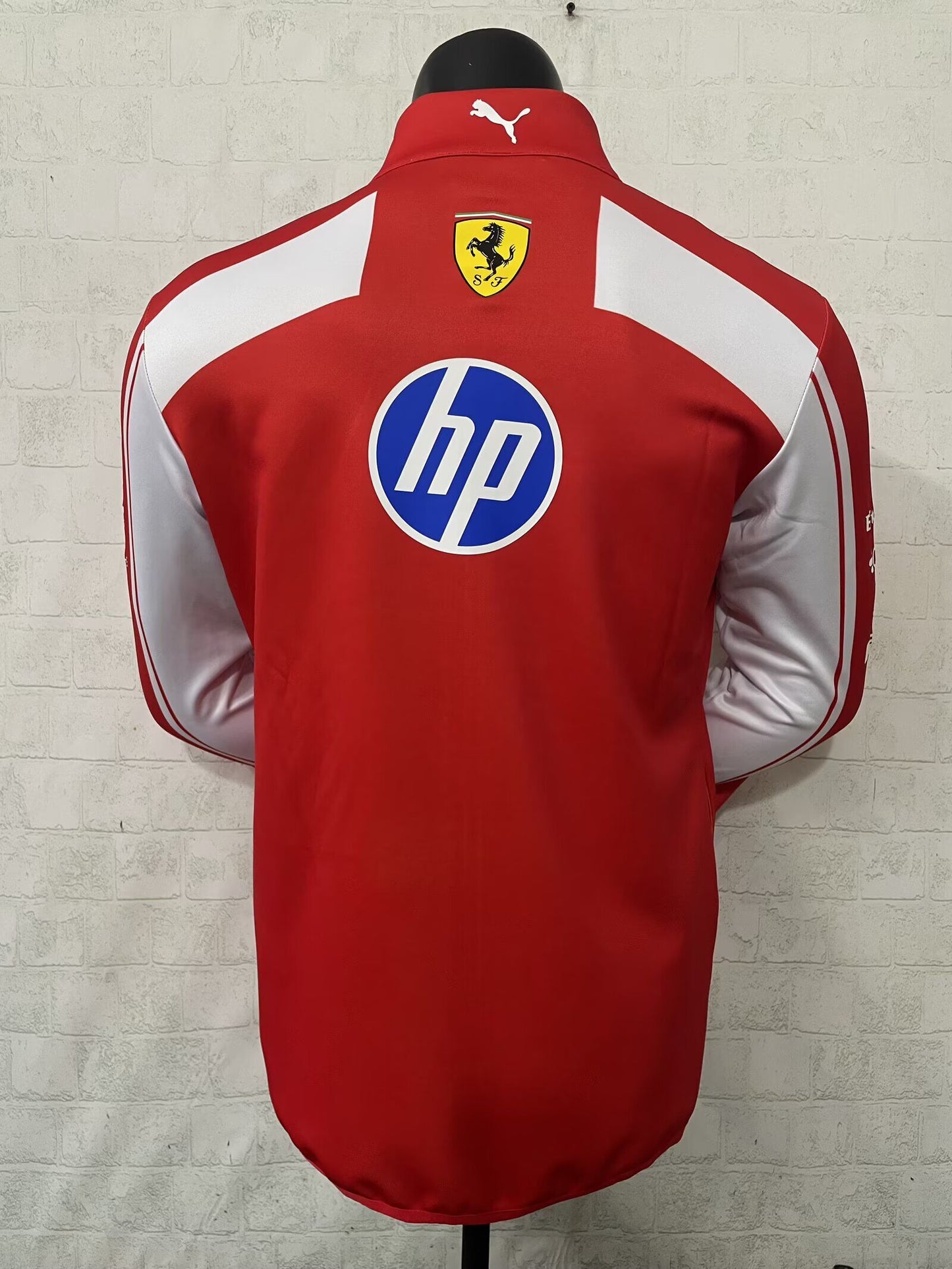 Chaqueta Ferrari 2026 roja (tallas S-3XL)