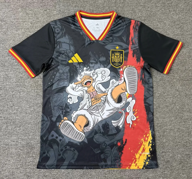 Camiseta España One Piece (tallas S-4XL)