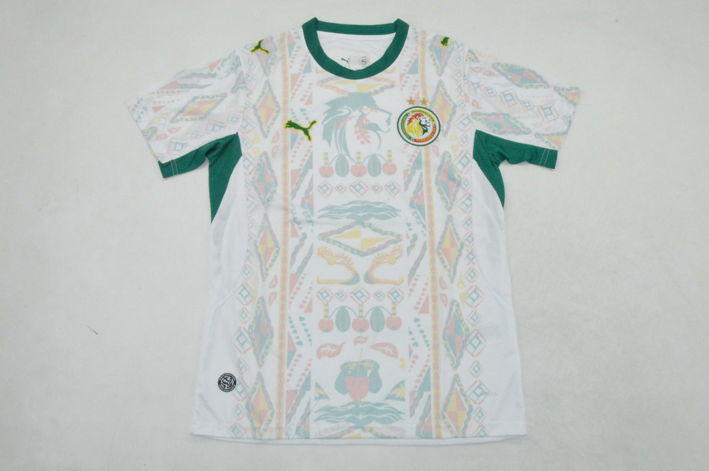 Camiseta Senegal 2026 Local dos estrellas (tallas S-4XL)