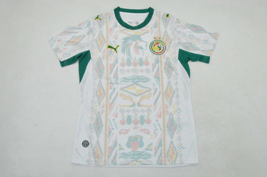 Camiseta Senegal 2026 Local dos estrellas (tallas S-4XL)