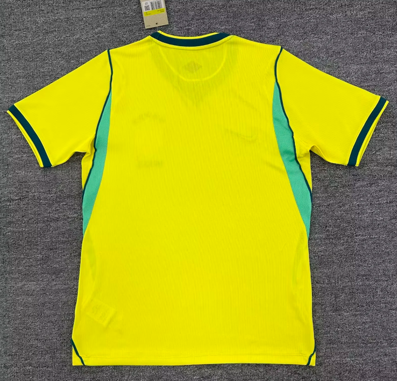 Camiseta Brasil Mundial 2026 Local (Tallas S-4XL)