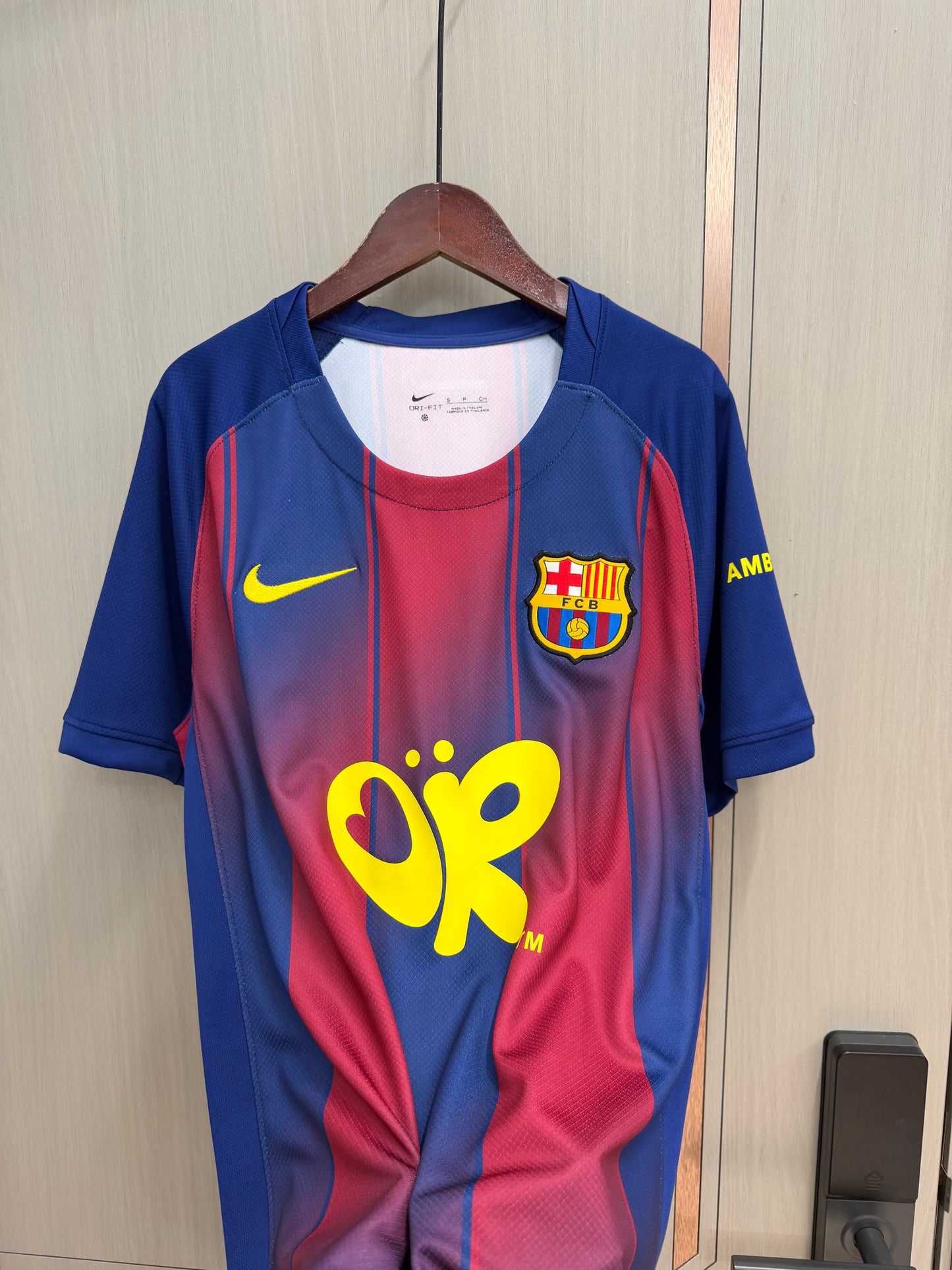 Camiseta Barcelona X Olivia Rodrigo Local (tallas S-4XL)