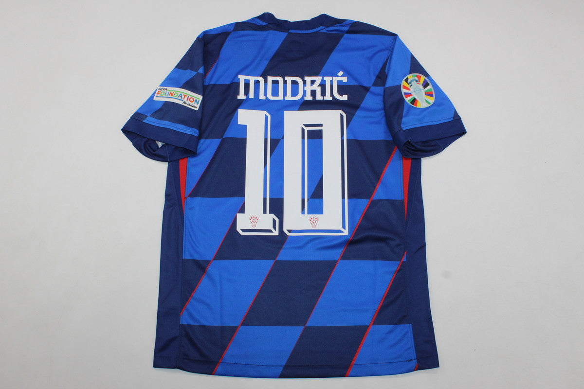 Camiseta Croacia 2024 Visitante