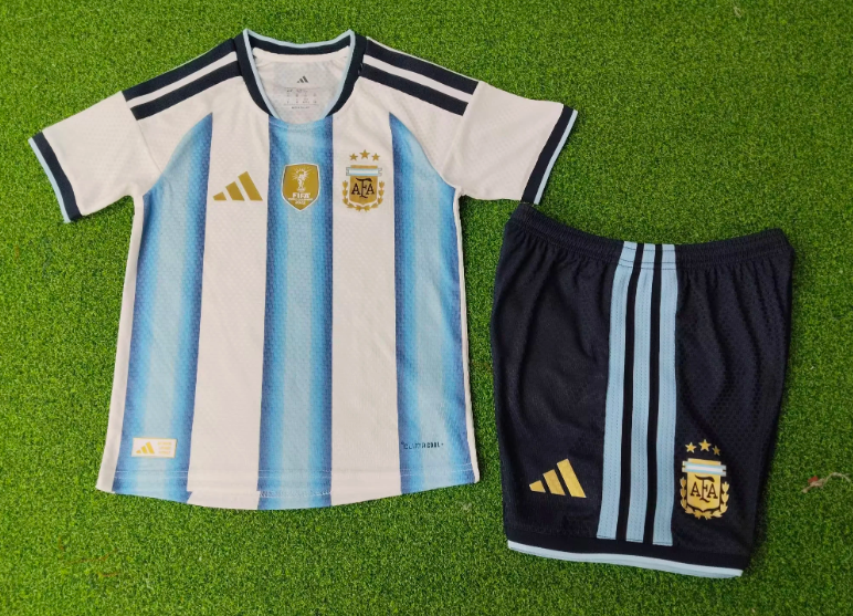 Equipacion Argentina Local Mundial 2026
