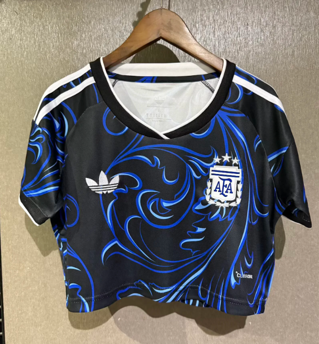 Crop Argentina Mundial 2026 Visitante (Talla S-2XL)