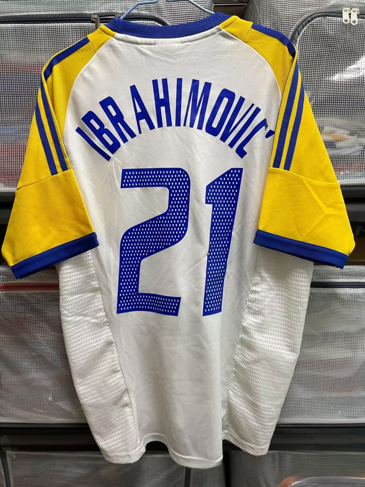 Camiseta Suecia 2002 Visitante (tallas S-2XL)