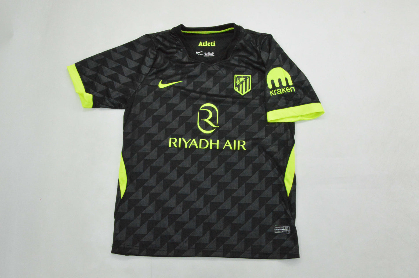 Equipacion Atletico de Madrid 26/27 negro visitante