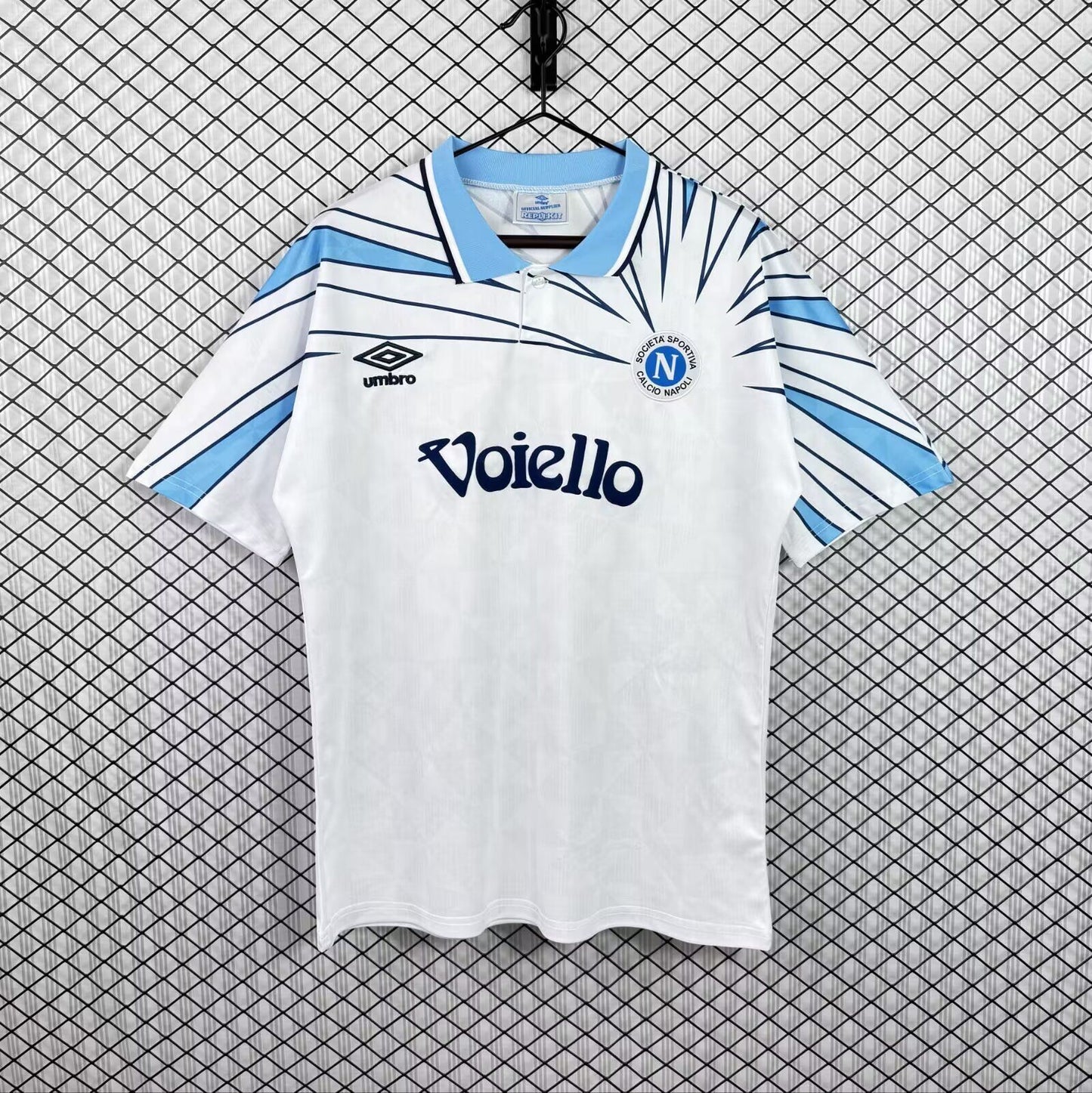 Camiseta Napoles 1991/94 Visitante (tallas S-2XL)