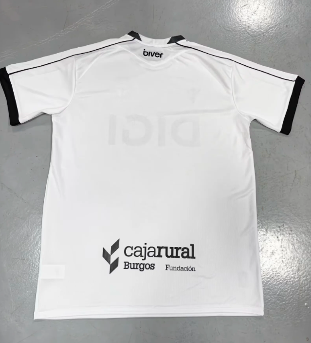 Camiseta Burgos 26/27 Local (tallas S-4XL)