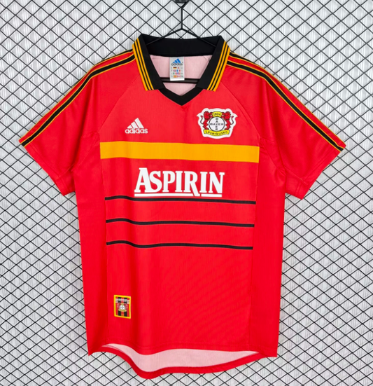 Camiseta Bayern Leverkusen 1999/00 Local (solo talla S-2XL)