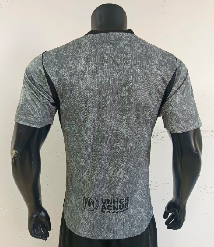 Camiseta portero Barcelona 26-27 gris (tallas S-2XL) by Cafutshopp
