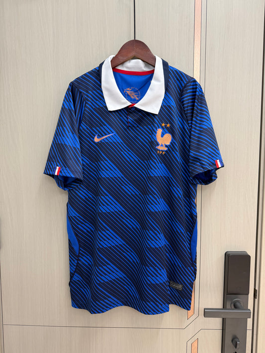Camiseta Francia Mundial 2026 Local (tallas S - 4XL)