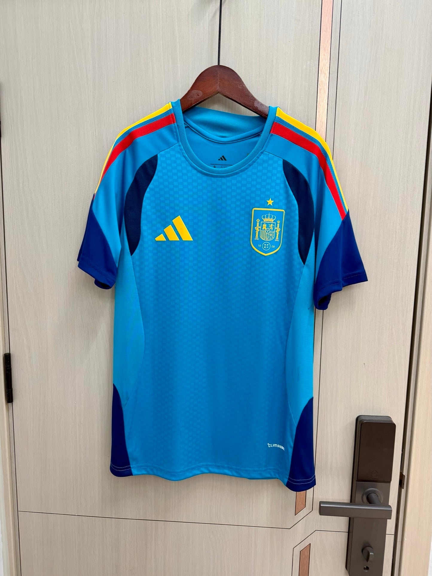 Camiseta de entrenamiento España 2026 versión jugador (Solo S-4XL)