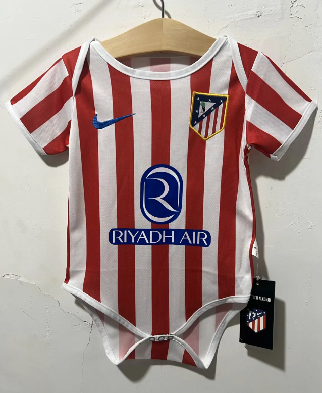 Body Atletico de Madrid 26/27 Local  (6 -12 meses y 1-2 años) (Copia)