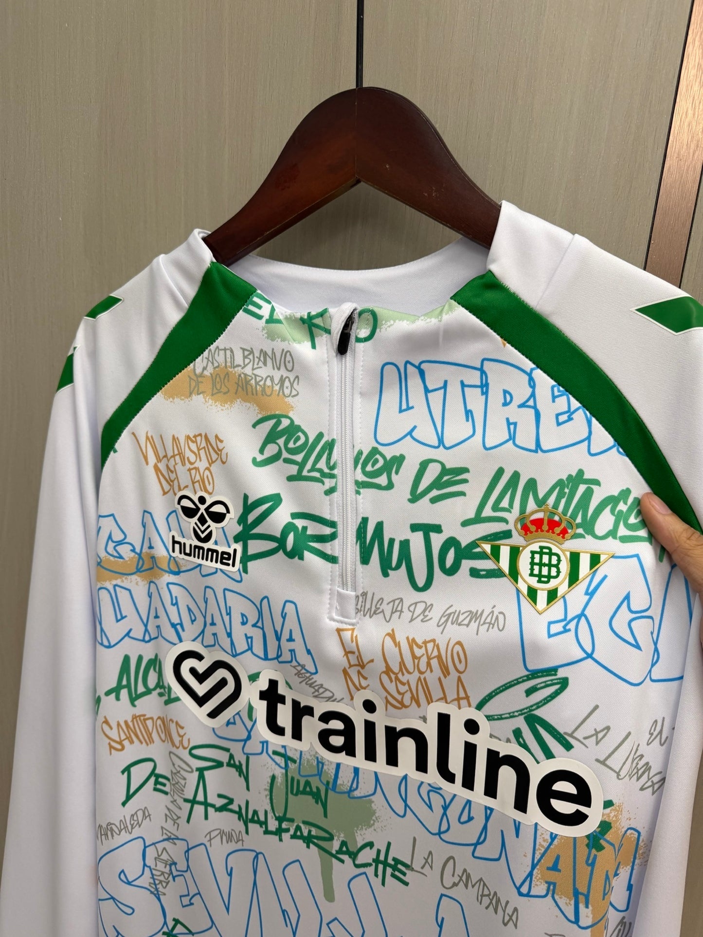 Sueter manga larga betis Especial pueblos