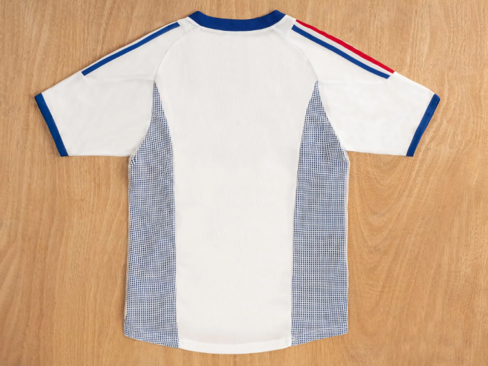 Camiseta Francia 2002 Visitante (tallas S-2XL)