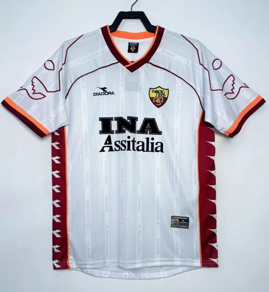 Camiseta Roma 1999/2000