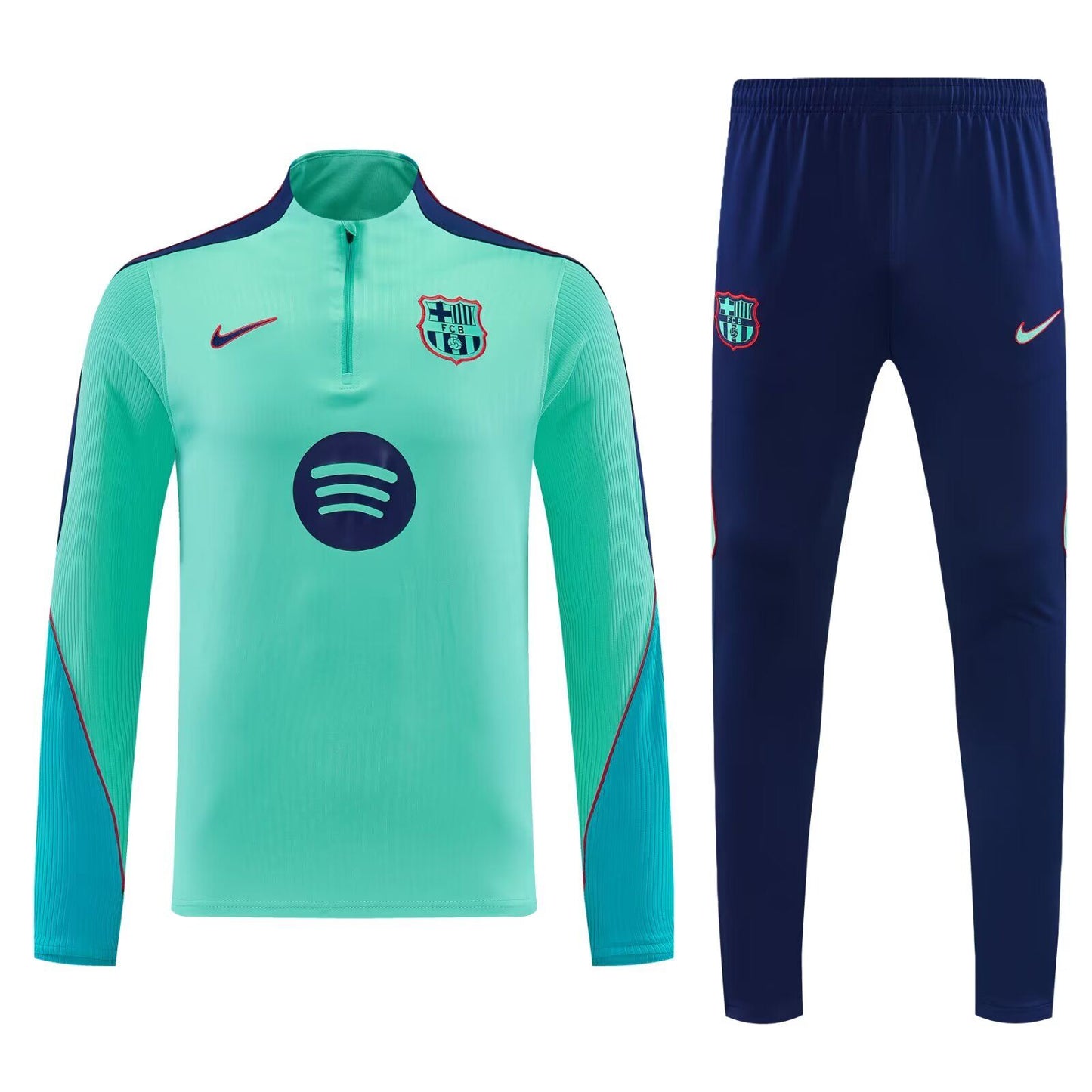 Chandal de entrenamiento Barcelona verde 26-27 (tallas S-XXL)