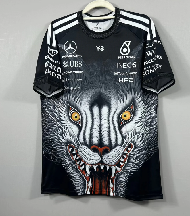 Camiseta Mercedes 26 Black Wolves (tallas S-5XL)