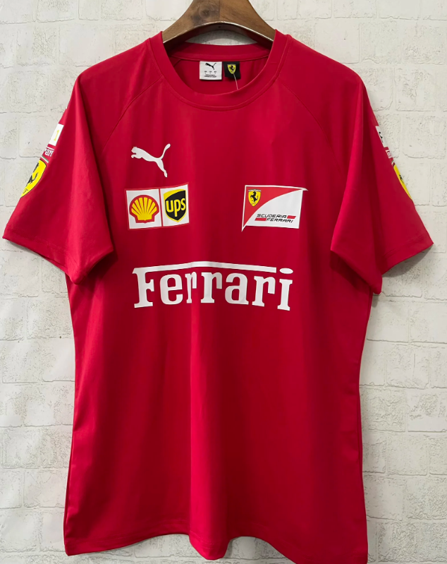 Camisetas Ferrari (solo talla S - 3XL)