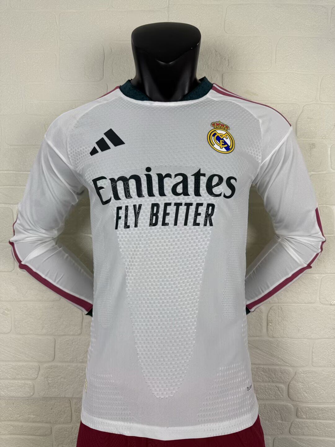 Camiseta Real Madrid 26/27 local manga larga (tallas S-XXL)